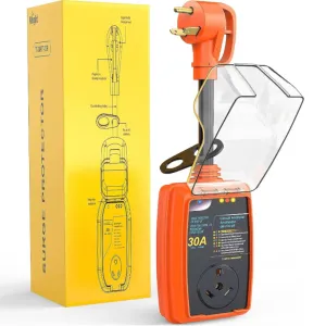 30Amp RV Surge Protector Circuit