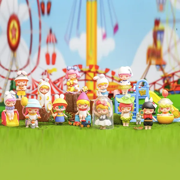 Bunny Playfulness by POP Mart x Siqi