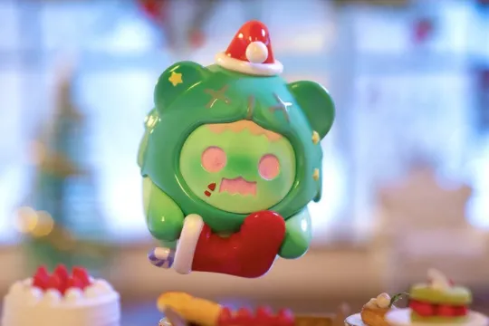 Christmas Nightmare Blind Box Series by Shin Woo x Finding Unicorn