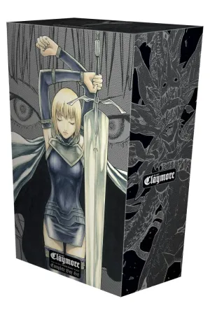 Claymore Complete Box Set Claymore Complete Box Set