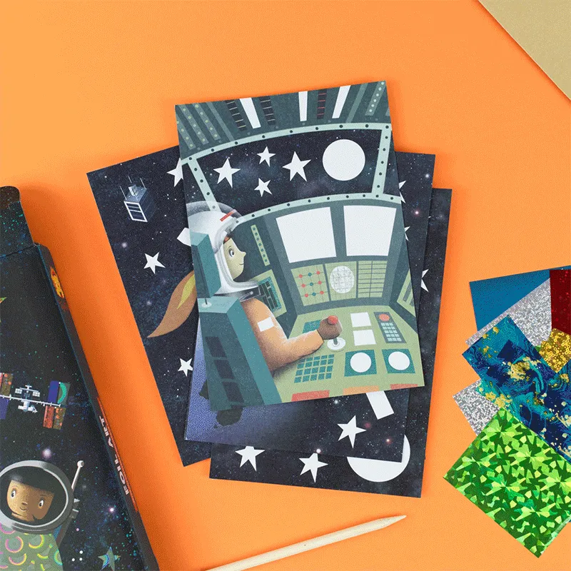 Foil Art - Space Adventures
