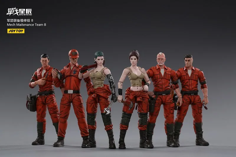 Legion maintenance team B