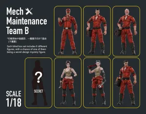 Legion maintenance team B