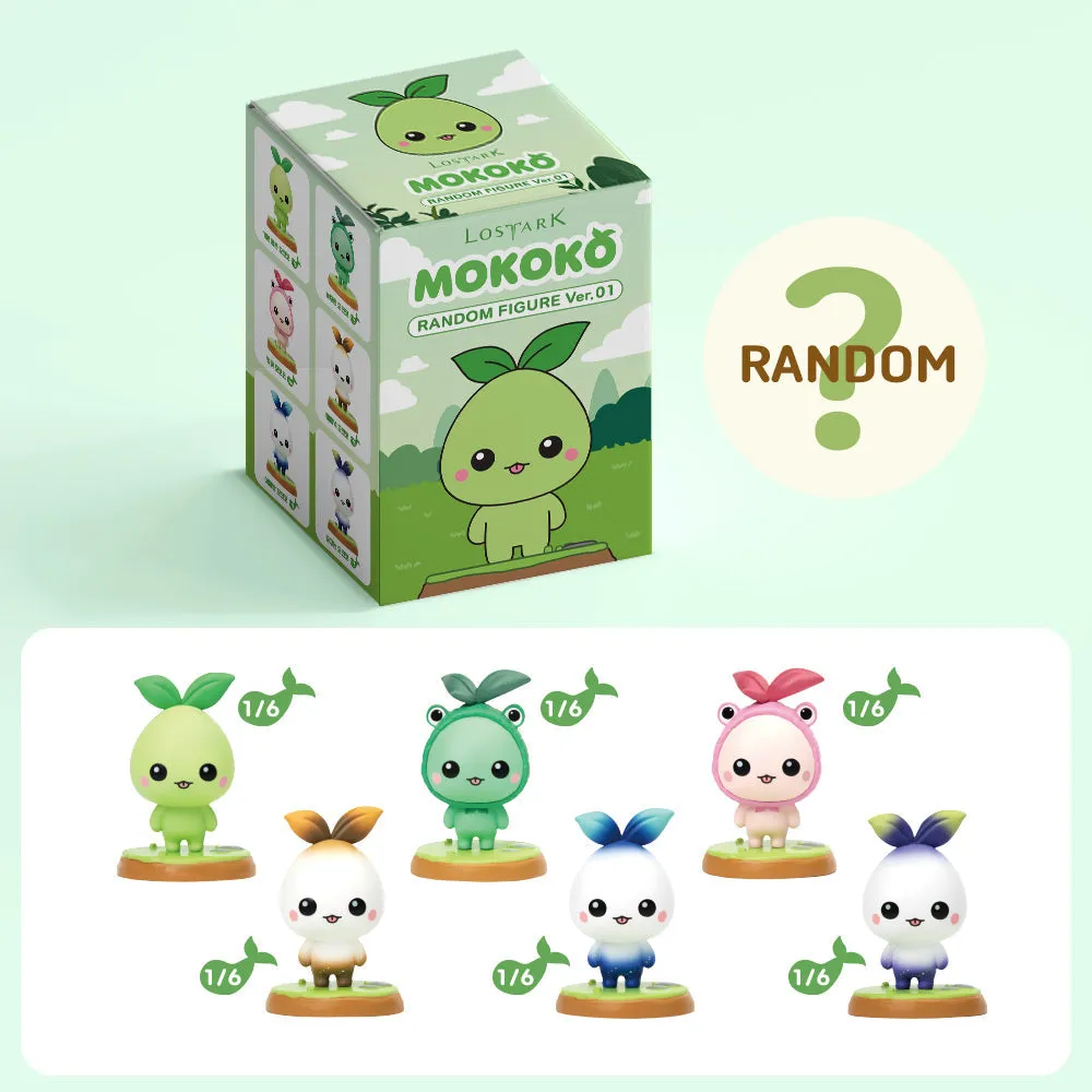Lost Ark Game Mokoko Random Figure Merchandise