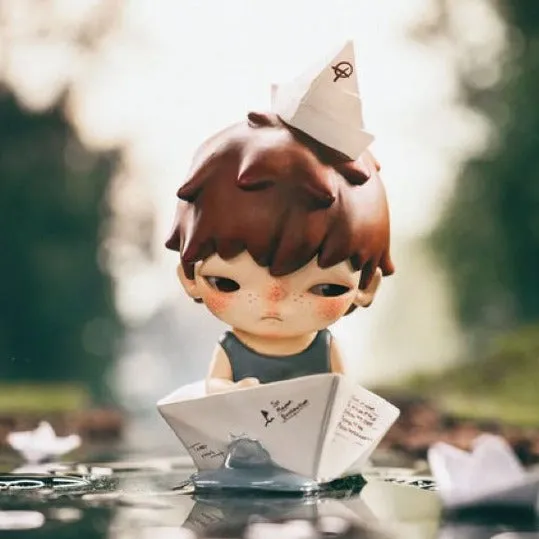POP MART HIRONO Little Mischief Series Inner Flow Blind Box Art Toy