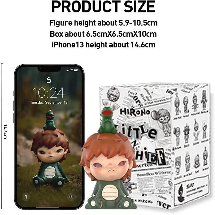 POPMART HIRONO Little Mischief Series (#4 PROTECTOR) 1pc