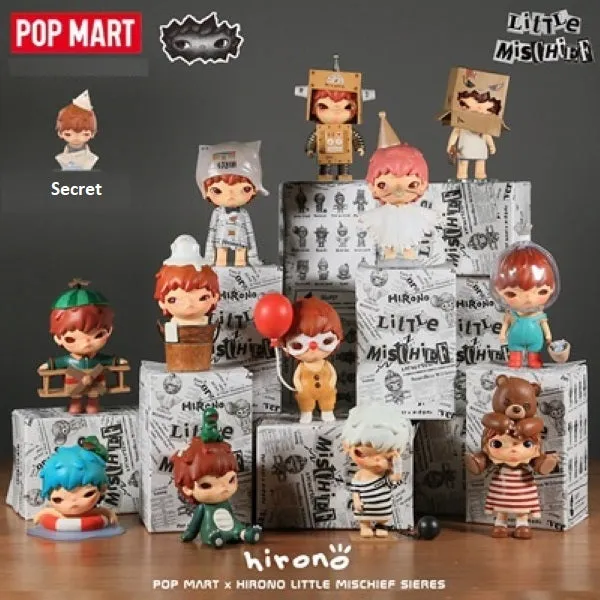 POPMART HIRONO Little Mischief Series (#4 PROTECTOR) 1pc