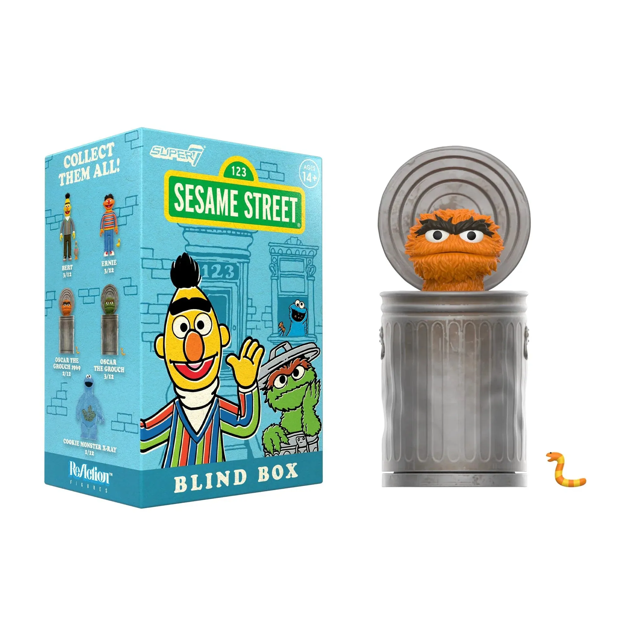 ''Sesame Street'' Blind Box Figures
