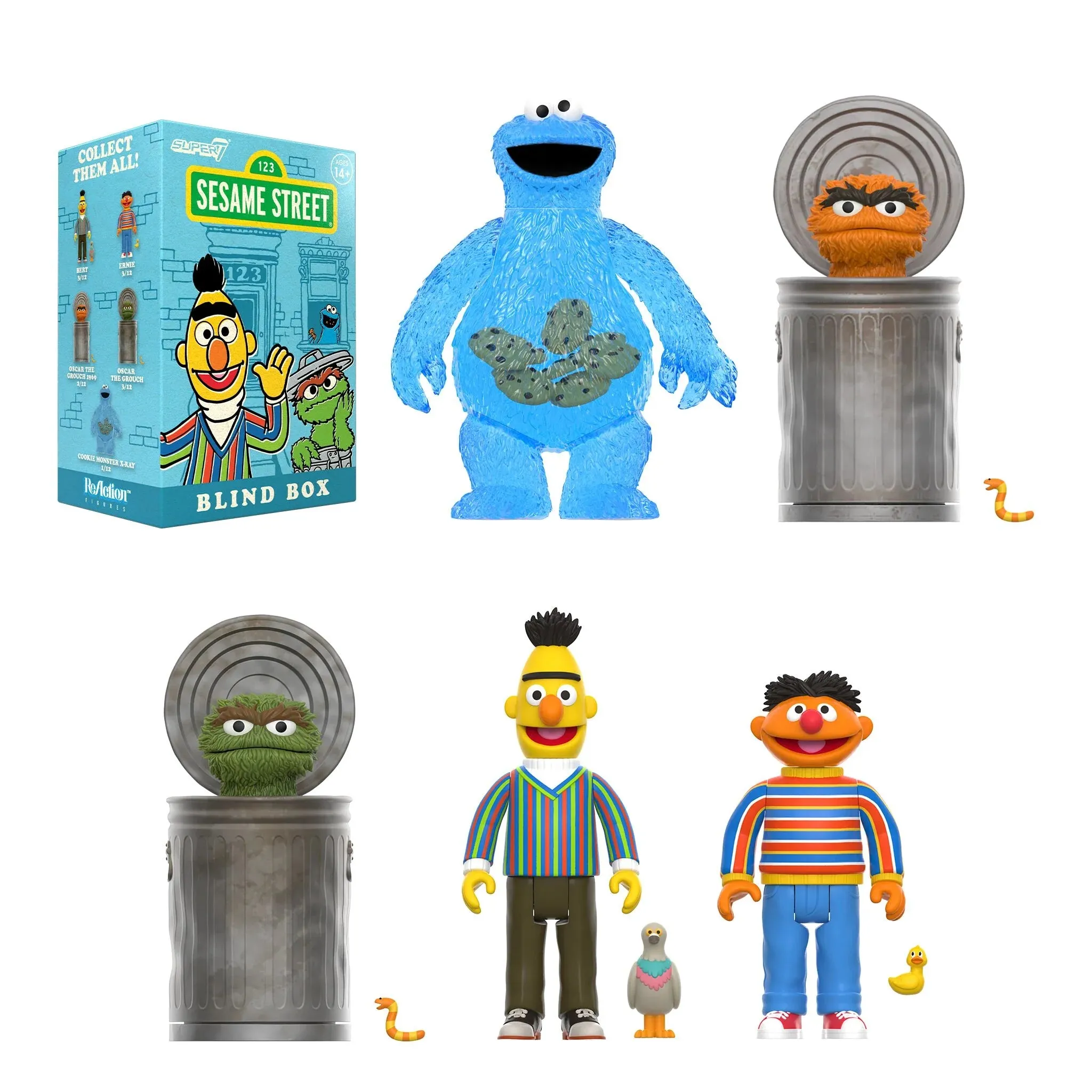 ''Sesame Street'' Blind Box Figures