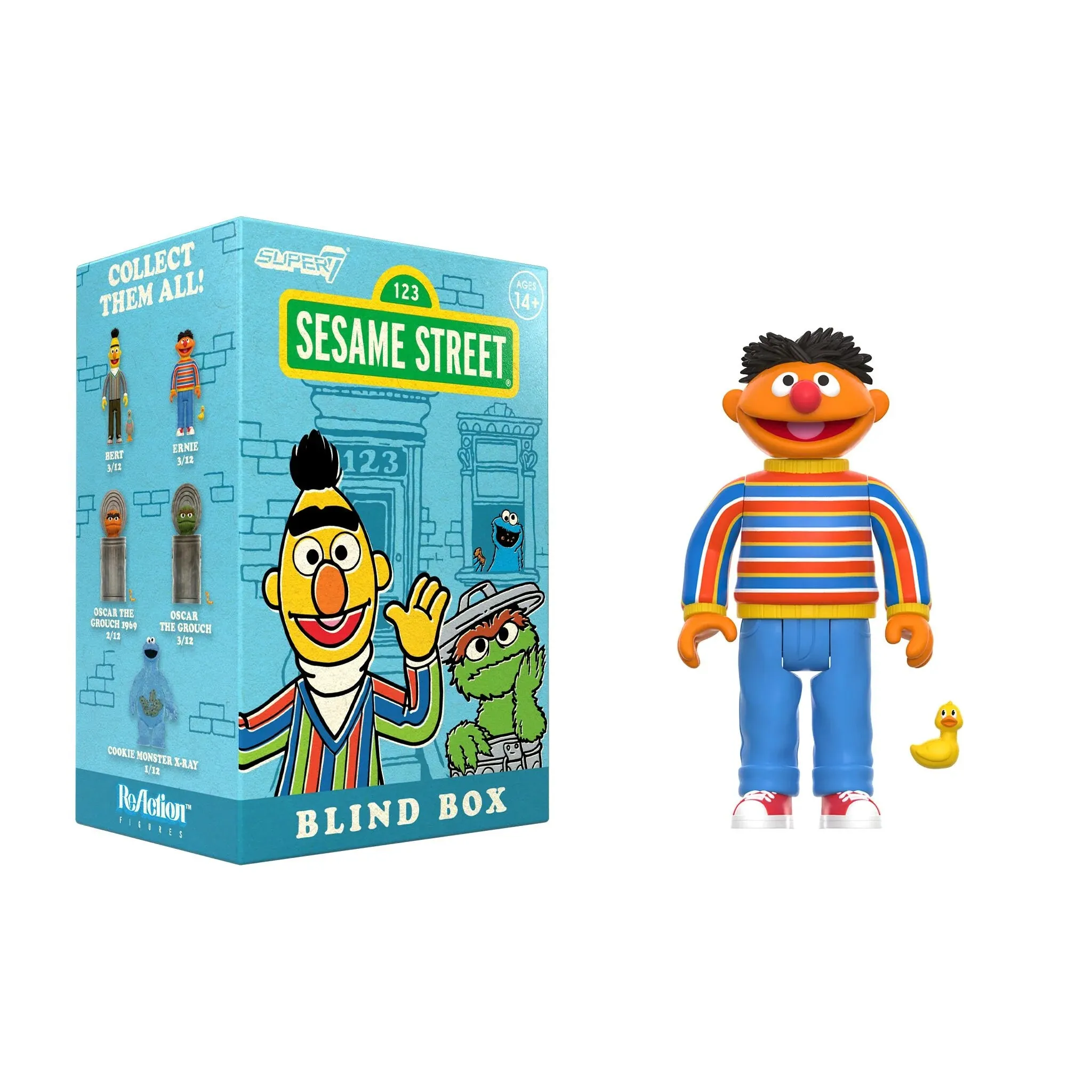 ''Sesame Street'' Blind Box Figures