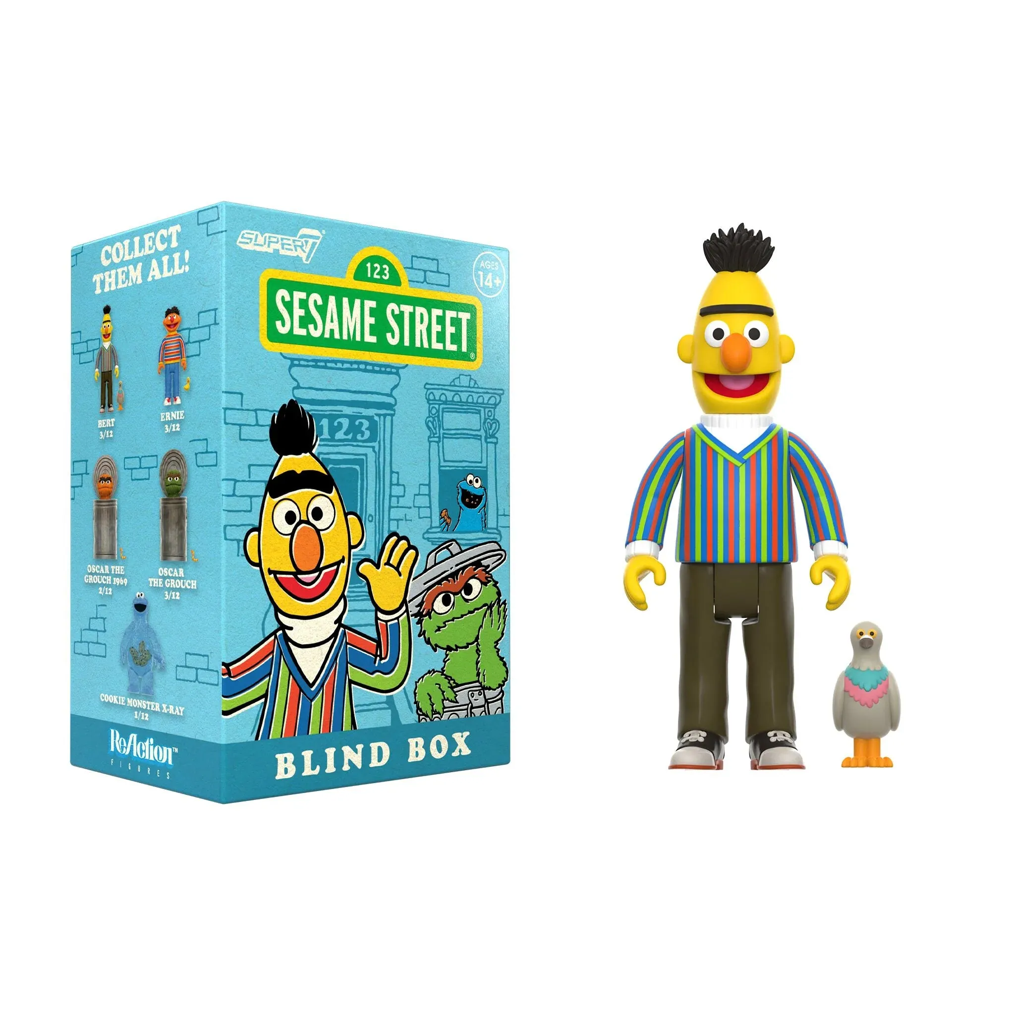 ''Sesame Street'' Blind Box Figures