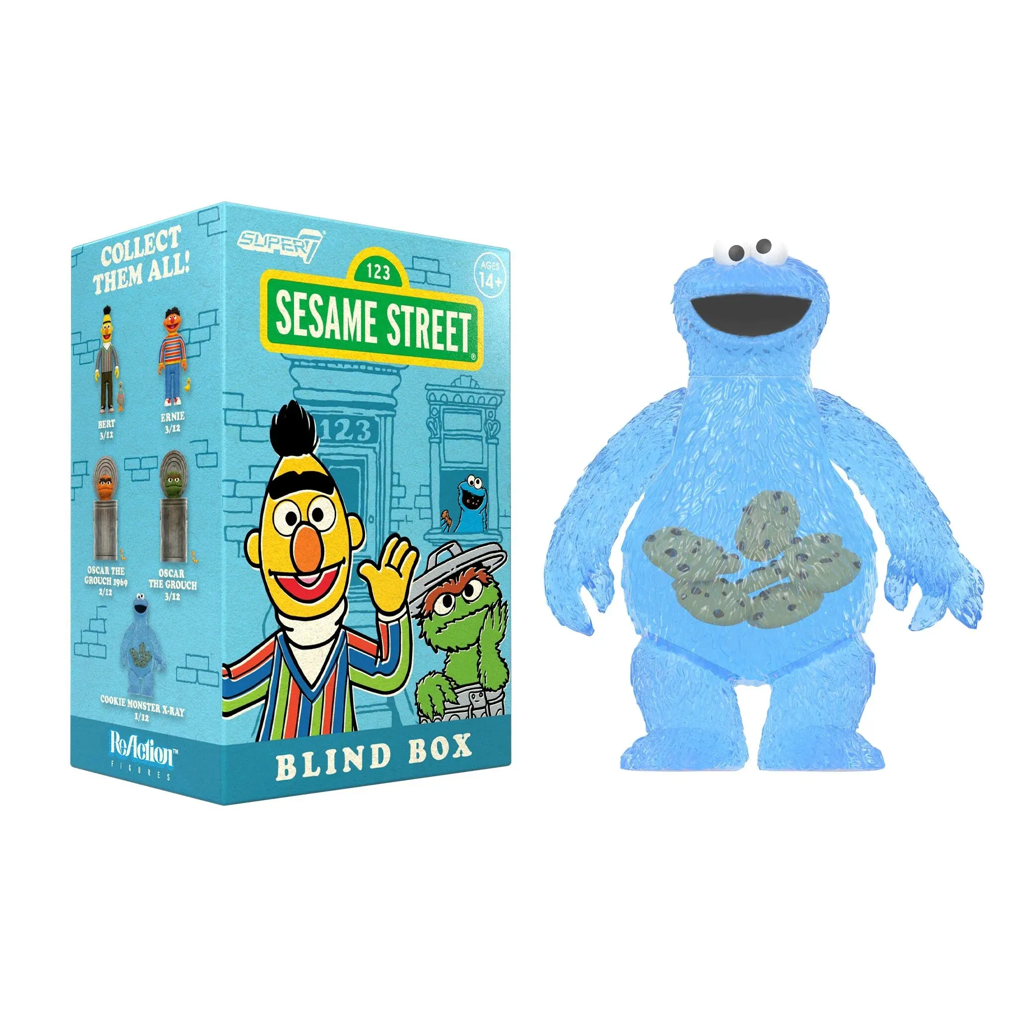 ''Sesame Street'' Blind Box Figures