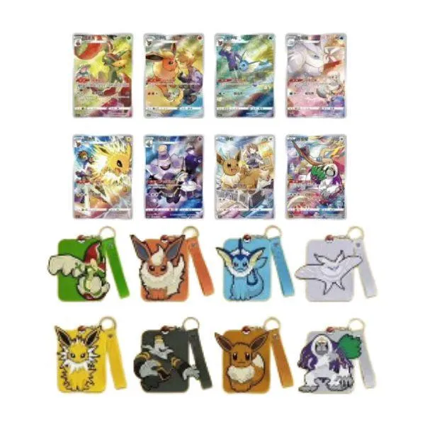 Simplified Chinese Pokemon Eevee Heroes Blind Box