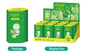 SMISKI Mini Figure At Work Series Blind Box SMI66401
