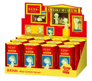 SMISKI Mini Figure Museum Series Blind Box SMI66267