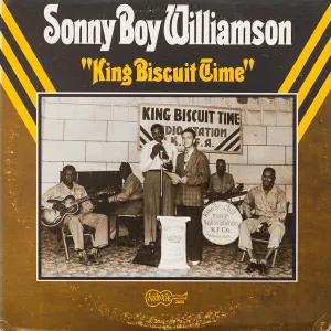 Sonny Boy Williamson - King Biscuit Time - Very Good Plus (VG ) Sonny Boy Williamson - King Biscuit Time - Very Good Plus (VG )