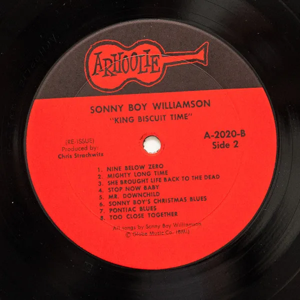 Sonny Boy Williamson  - King Biscuit Time - Very Good Plus (VG )
