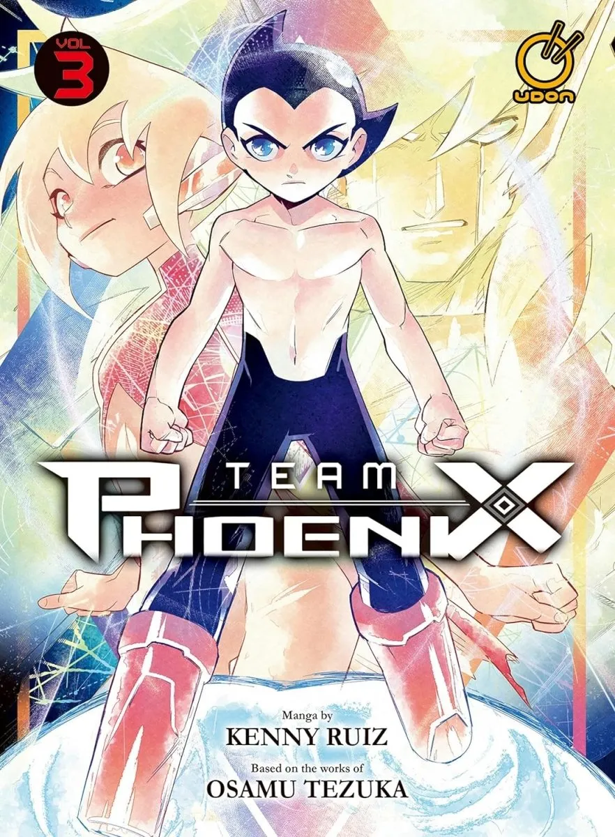 Team Phoenix GN Vol 03 (Of 5)