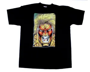 ULTIMATE WARRIOR COMIC BOOK T-SHIRT XL