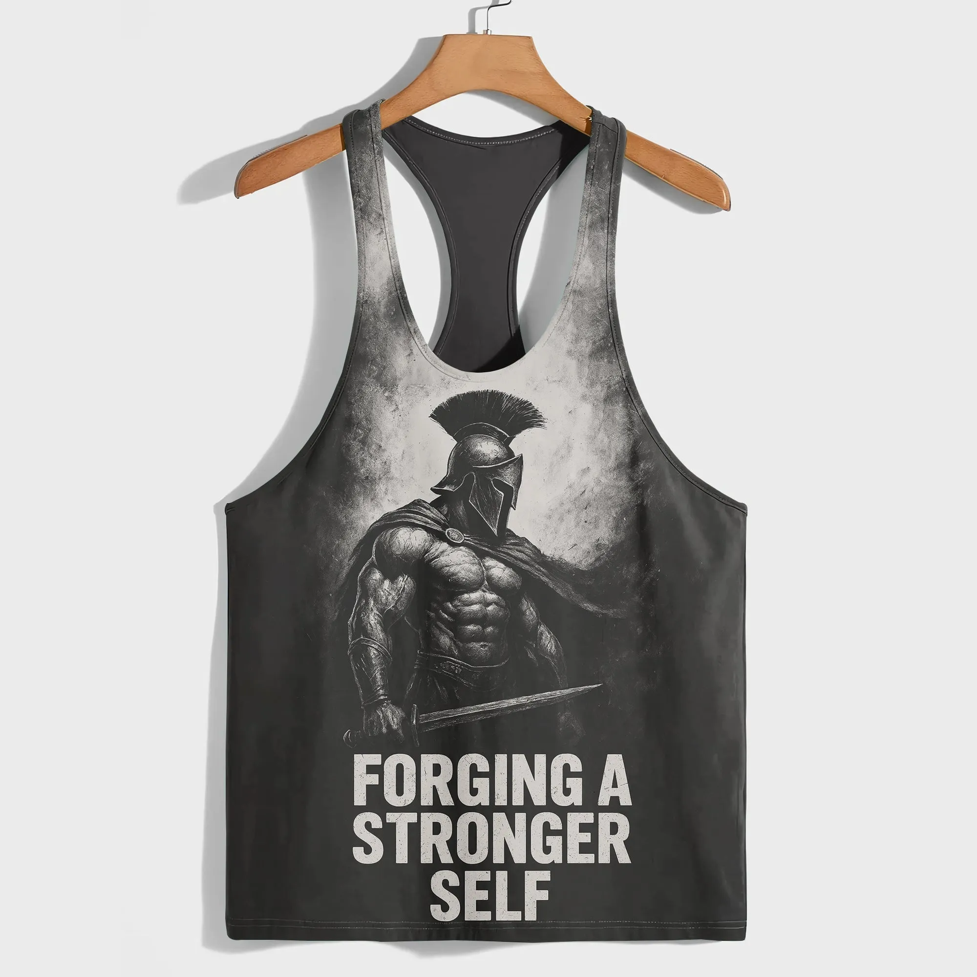 Warrior Spirit 3D Racerback Tank Top- AA06527
