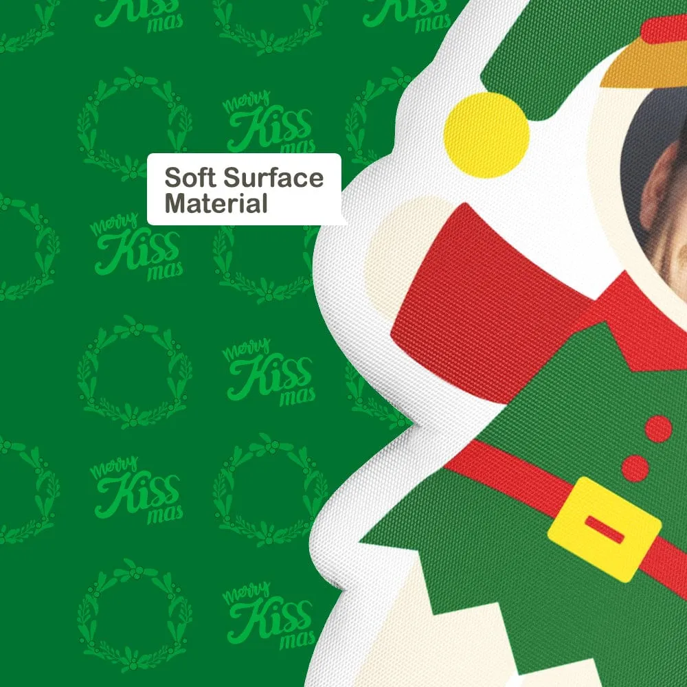 Xmas Suprise Gifts Christmas Photo Hanging Decorations Blind Box Custom Face Christmas Hanging Ornaments